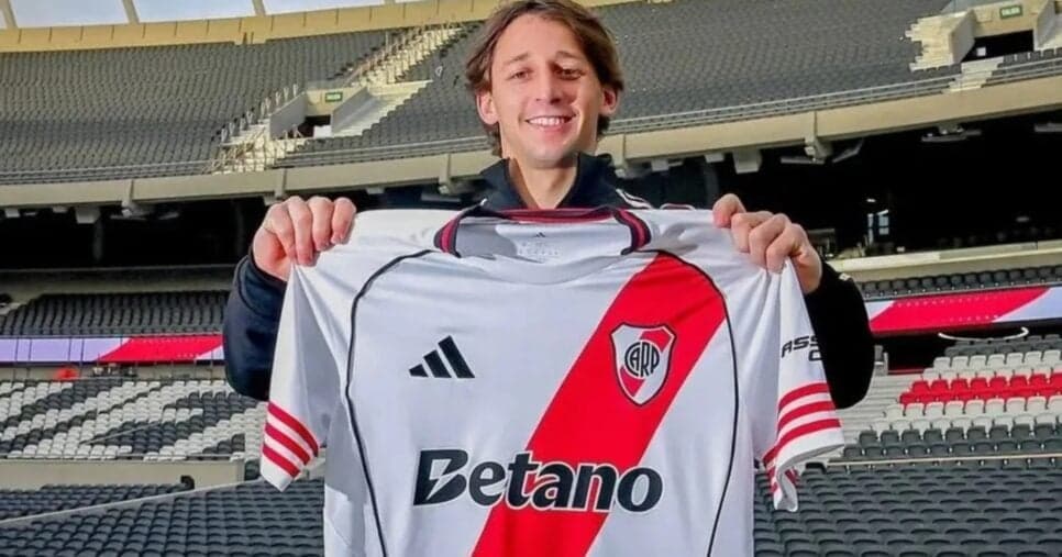 Matías Galarza - Foto: River Plate Matías Galarza - Foto: River Plate