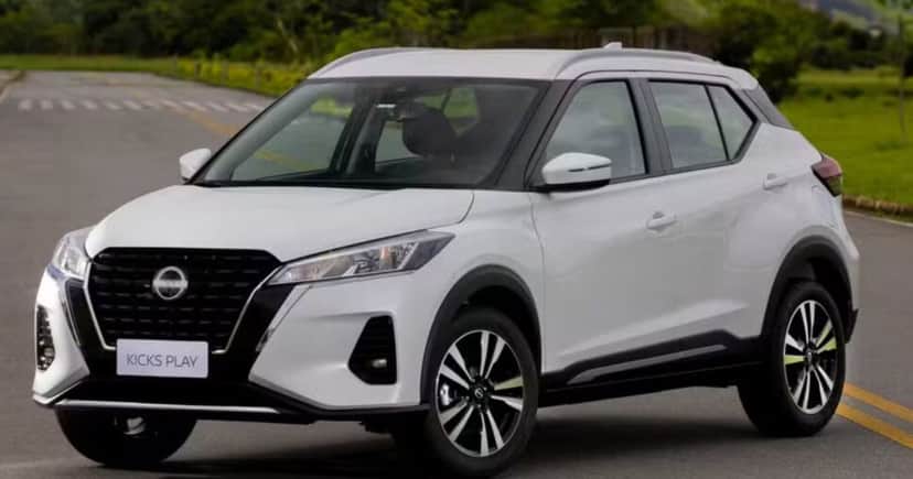 Nissan Kicks Play,é um bom carro para Uber (Foto: Divulgação) Nissan Kicks Play,é um bom carro para Uber (Foto: Divulgação)