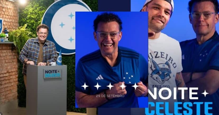 Fernando Rocha está à frente do Noite Celeste (Foto Reprodução/Instagram/@FernandoRocha) Fernando Rocha está à frente do Noite Celeste (Foto Reprodução/Instagram/@FernandoRocha)