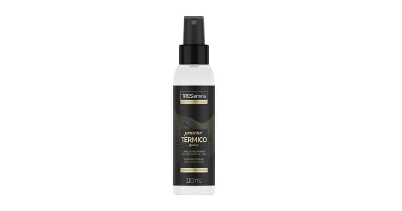 Protetor térmico antifrizz Tresemmé Spray (Foto: Reprodução / Internet) Protetor térmico antifrizz Tresemmé Spray (Foto: Reprodução / Internet)