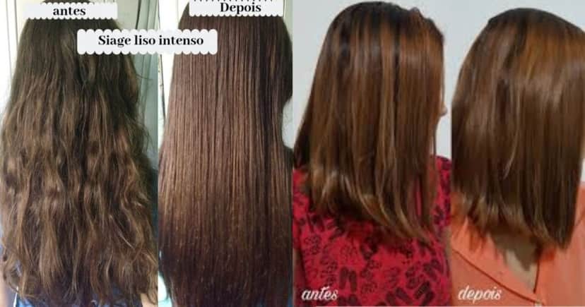 Resultado publicado por consumidoras da Eudora Siáge Liso Intenso (Foto Reprodução/Montagem/Lennita/TV Foco/Blog da Lamez/Pinterest) Resultado publicado por consumidoras da Eudora Siáge Liso Intenso (Foto Reprodução/Montagem/Lennita/TV Foco/Blog da Lamez/Pinterest)