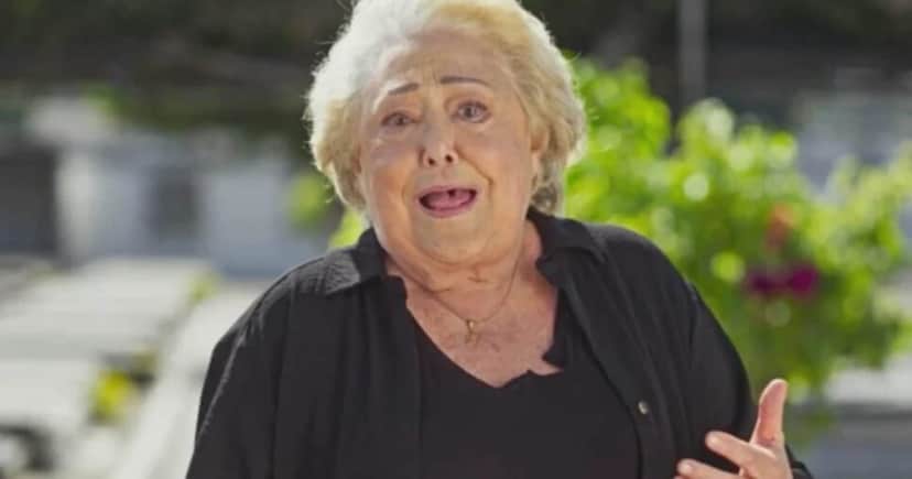 Rosa (Suely Franco) em Dona de Mim (Foto: Reprodução / Globo) Rosa (Suely Franco) em Dona de Mim (Foto: Reprodução / Globo)