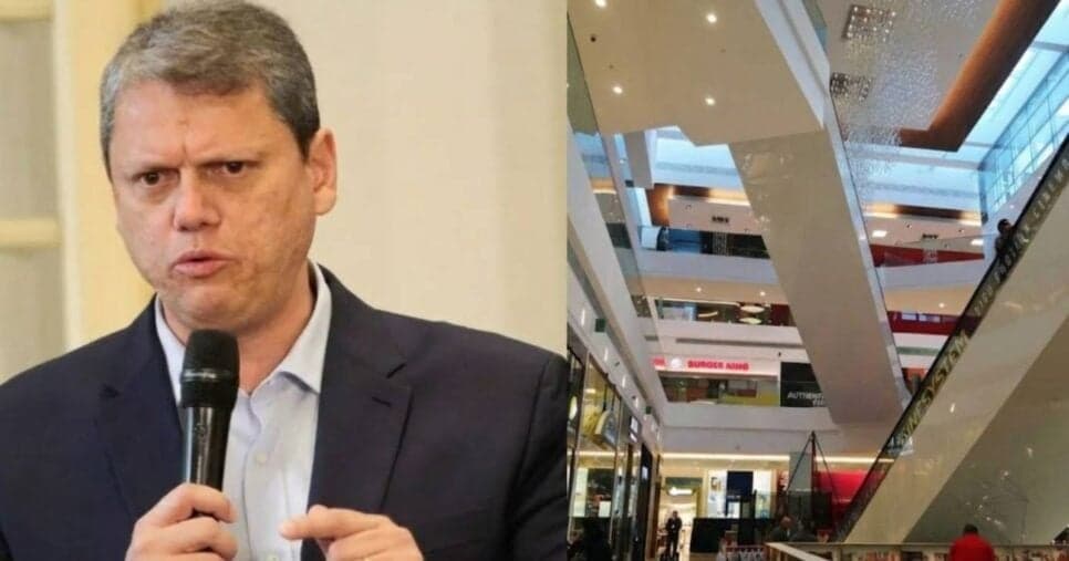 Tatuapé e mais: Nova lei sancionada por Tarcísio traz obrigação inédita aos shoppings em 2026