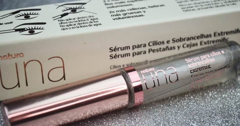 Sérum para Sobrancelhas Una - Foto: Internet Sérum para Sobrancelhas Una - Foto: Internet