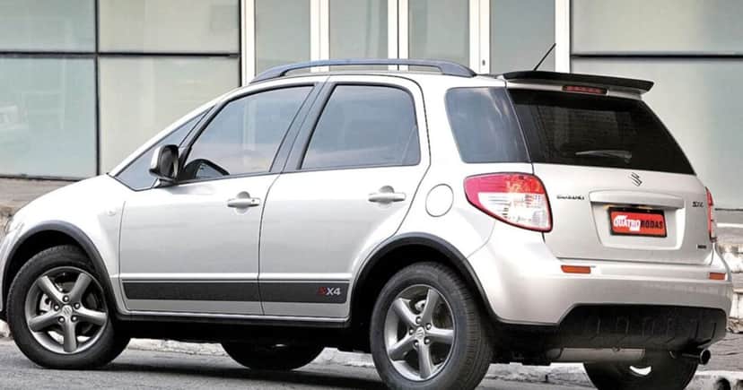 Suzuki SX4 - Foto: Internet Suzuki SX4 - Foto: Internet