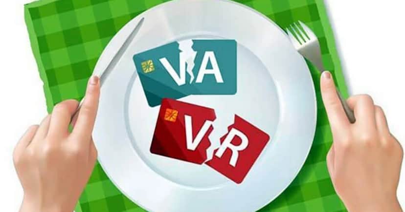 Alerta sobre VA e VR (Foto: Divulgação) Alerta sobre VA e VR (Foto: Divulgação)