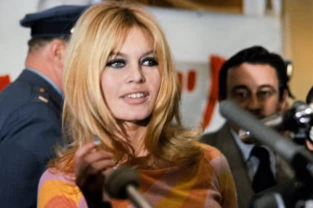 A atriz Brigitte Bardot brilhou no cinema (Foto: Reprodução / AFP) A atriz Brigitte Bardot brilhou no cinema (Foto: Reprodução / AFP)