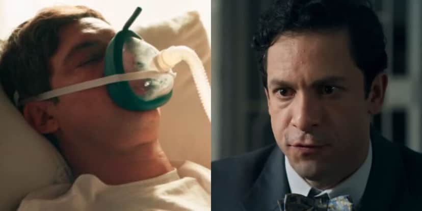 Celso pedirá desculpas para Candinho no hospital (Reprodução: Globo) Celso pedirá desculpas para Candinho no hospital (Reprodução: Globo)