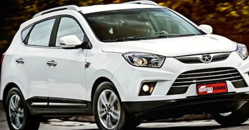 Jac T6 2014 - Foto: Montagem Jac T6 2014 - Foto: Montagem