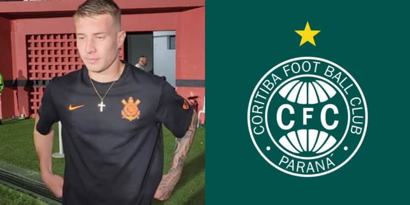 Charles pode defender o Coritiba em 2026 (Reprodução: Youtube) Charles pode defender o Coritiba em 2026 (Reprodução: Youtube)