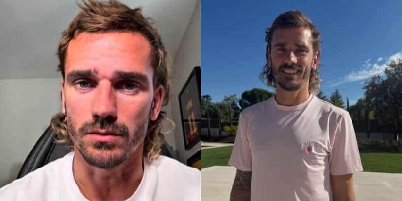Griezmann atualmente defende o Atlético de Madrid (Reprodução: Instagram) Griezmann atualmente defende o Atlético de Madrid (Reprodução: Instagram)