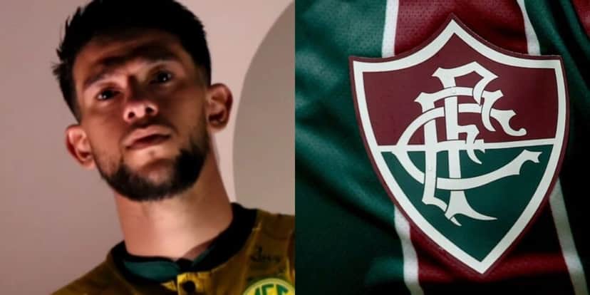 Jemmes pode ser o novo zagueiro do Fluminense (Reprodução: Instagram) Jemmes pode ser o novo zagueiro do Fluminense (Reprodução: Instagram)