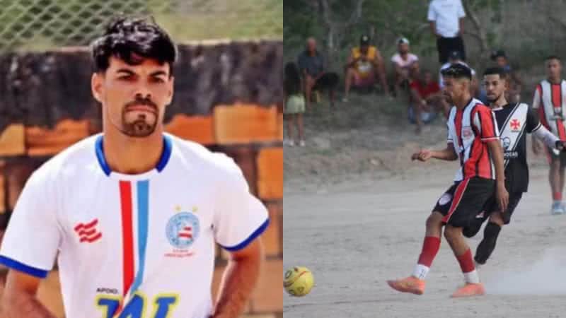 Jogador do Santa Cruz Futebol Clube teve sua morte confirmada pelo Samu no local do acidente | Bnews - Divulgação Reprodução/Redes Sociais Jogador do Santa Cruz Futebol Clube teve sua morte confirmada pelo Samu no local do acidente | Bnews - Divulgação Reprodução/Redes Sociais