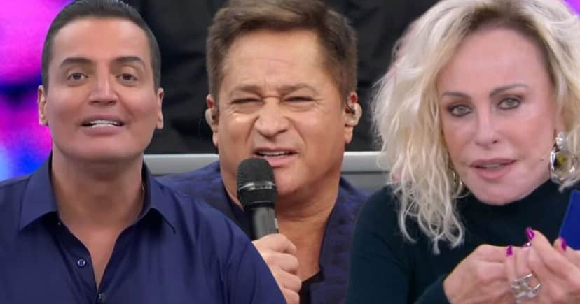 Leo Dias, Leonardo e Ana Maria (Foto: Reprodução / Band / Instagram / Globo / Montagem TV Foco) Leo Dias, Leonardo e Ana Maria (Foto: Reprodução / Band / Instagram / Globo / Montagem TV Foco)