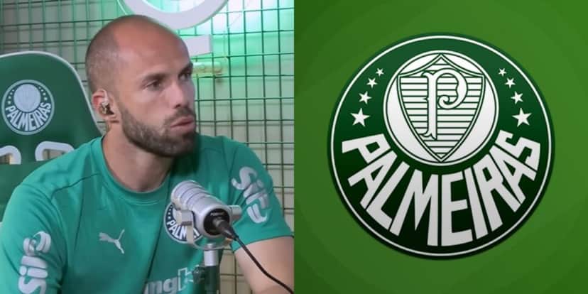 Marcelo Lomba recebeu uma proposta de renovação (Reprodução: TV Palmeiras) Marcelo Lomba recebeu uma proposta de renovação (Reprodução: TV Palmeiras)