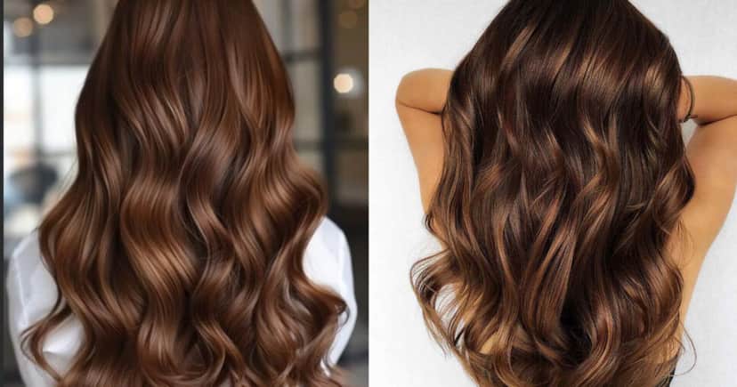 Cabelo marrom escuro (Foto: Divulgação) Cabelo marrom escuro (Foto: Divulgação)