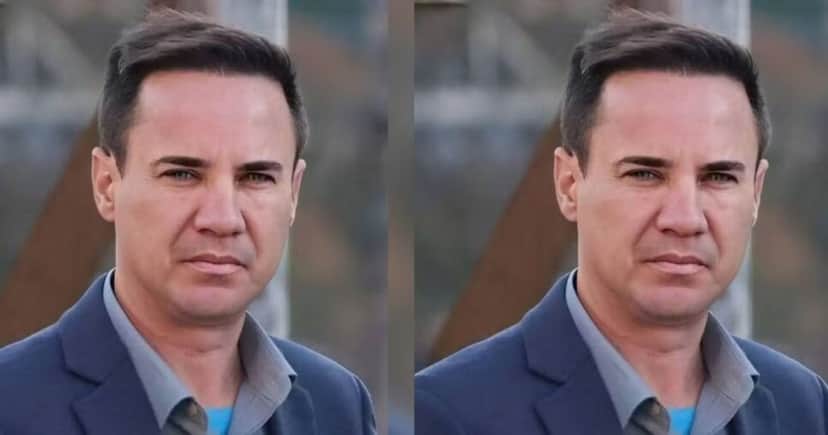 Prefeito Geraldinho morreu aos 47 anos - Foto; Montagem Prefeito Geraldinho morreu aos 47 anos - Foto; Montagem