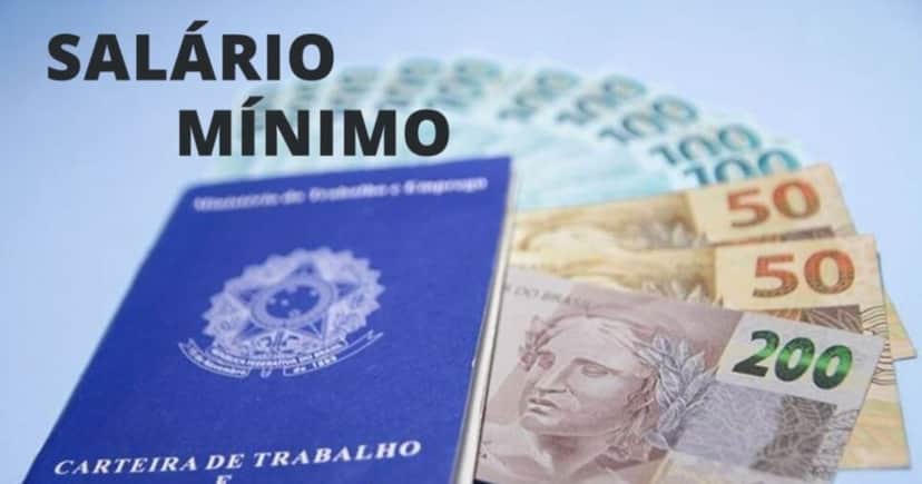 Salário mínimo estadual de R$1.789 - Foto: Internet Salário mínimo estadual de R$1.789 - Foto: Internet