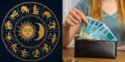 Esses 3 signos, com peixes na lista, ganharão dinheiro que não estavam esperando