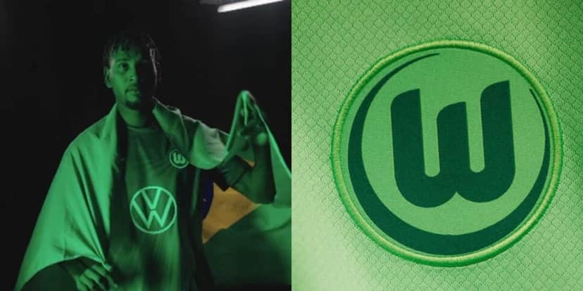 Cleiton assinou com o Wolfsburg (Reprodução: Instagram) Cleiton assinou com o Wolfsburg (Reprodução: Instagram)