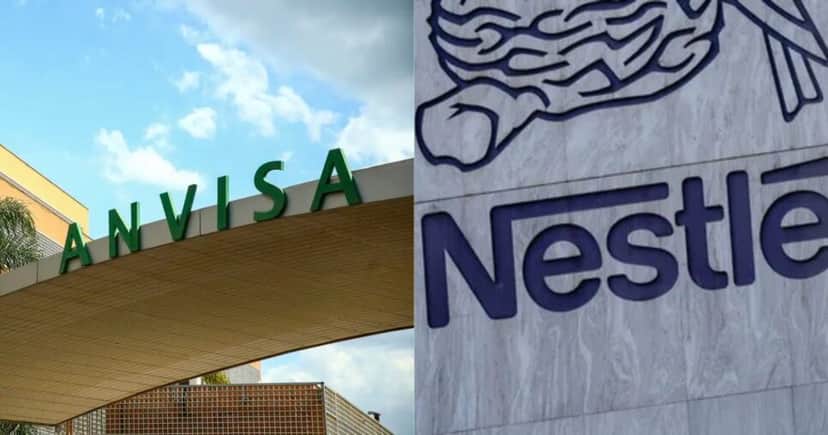 Anvisa suspende fórmulas infantis da Nestlé por motivo grave - Foto: Montagem Anvisa suspende fórmulas infantis da Nestlé por motivo grave - Foto: Montagem