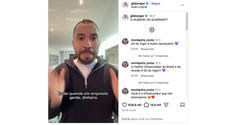 Gil do Vigor (Foto: Reprodução / Instagram) Gil do Vigor (Foto: Reprodução / Instagram)