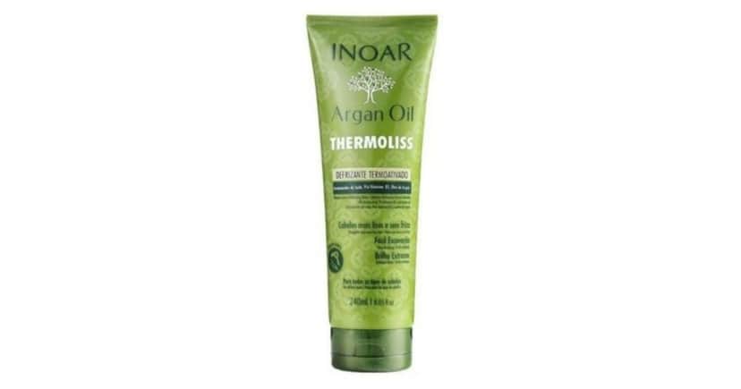 Inoar Argan Oil Thermoliss Desfrizante - Foto: Internet Inoar Argan Oil Thermoliss Desfrizante - Foto: Internet