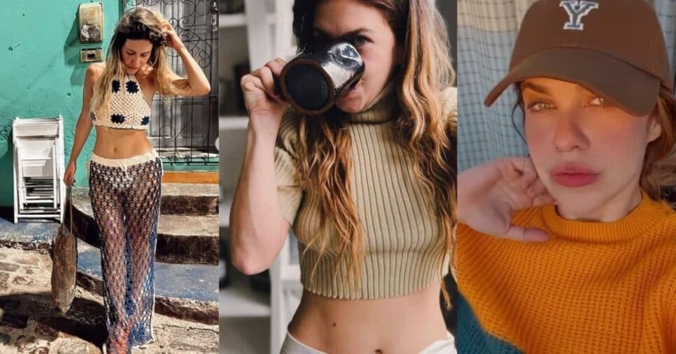 Thais Müller, além de atriz, ainda se envolve com moda e estilo (Foto Reprodução/Montagem/Instagram/@mullerthais) Thais Müller, além de atriz, ainda se envolve com moda e estilo (Foto Reprodução/Montagem/Instagram/@mullerthais)