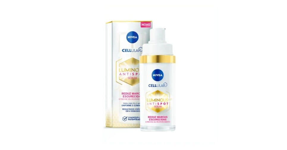 Cellular Luminous 260 (Foto: Nivea) Cellular Luminous 260 (Foto: Nivea)