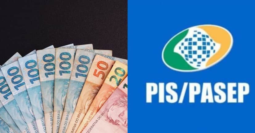 Notas de real e PIS/Pasep (Fotos: Canva / Internet) Notas de real e PIS/Pasep (Fotos: Canva / Internet)