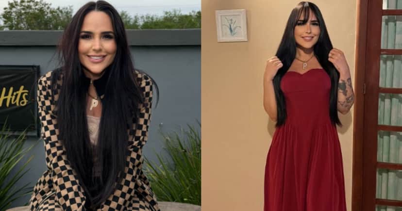 Perlla a cantora que marcou uma geração (Foto: Instagram) Perlla a cantora que marcou uma geração (Foto: Instagram)
