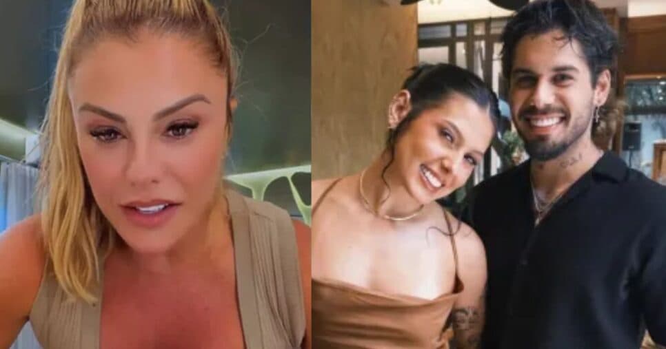 Poliana Rocha / Ana Castela e Zé Felipe - Fotos: Instagram Poliana Rocha / Ana Castela e Zé Felipe - Fotos: Instagram