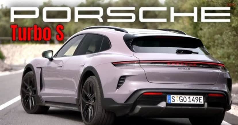 Porsche Taycan Turbo Cross Turismo (Foto Reprodução/YouTube) Porsche Taycan Turbo Cross Turismo (Foto Reprodução/YouTube)