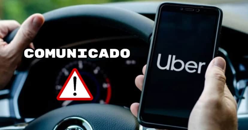 Um informe da Uber chama a atenção e gera expectativa entre motoristas (Foto: Divulgação) Um informe da Uber chama a atenção e gera expectativa entre motoristas (Foto: Divulgação)