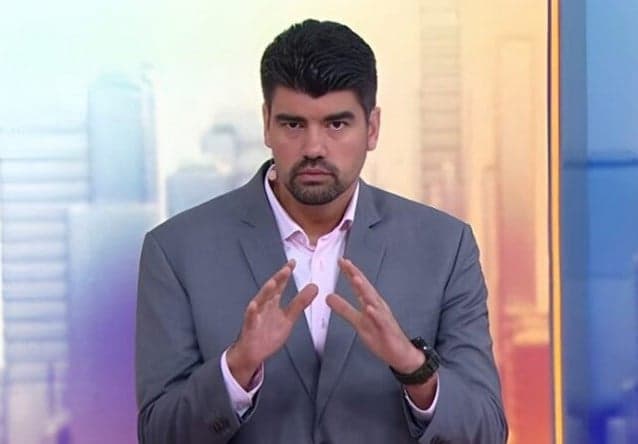 André Azeredo (Foto: Reprodução / SBT) André Azeredo (Foto: Reprodução / SBT)