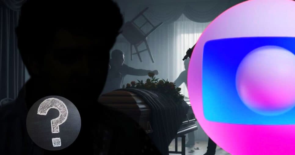 Luto: Qual astro da Globo teve o velório terminado em barraco e quebra-pau?