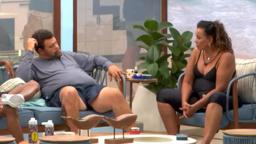Atriz Solange Couto fez um desabafo durante conversa com Babu no BBB26 (Foto: Reprodução/ Globo) Atriz Solange Couto fez um desabafo durante conversa com Babu no BBB26 (Foto: Reprodução/ Globo)