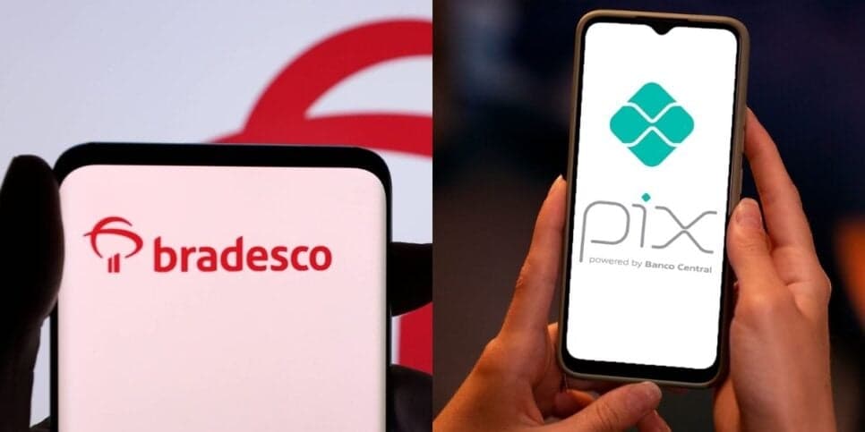 Informe do Bradesco sobre devolução do PIX em 10 dias (Reprodução: Montagem TV Foco) Informe do Bradesco sobre devolução do PIX em 10 dias (Reprodução: Montagem TV Foco)