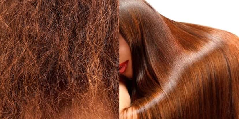 Fim do cabelo opaco com banho de brilho caseiro (Reprodução: Montagem TV Foco) Fim do cabelo opaco com banho de brilho caseiro (Reprodução: Montagem TV Foco)