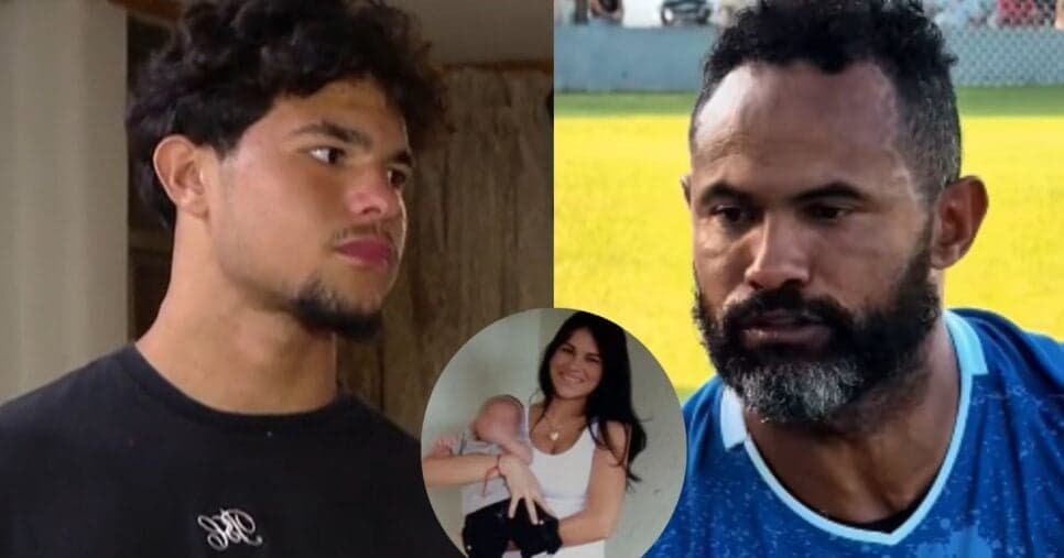 Bruninho Samudio, Eliza e Bruno (Foto: Reprodução / Record / Instagram / Montagem TV Foco) Bruninho Samudio, Eliza e Bruno (Foto: Reprodução / Record / Instagram / Montagem TV Foco)