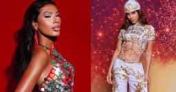 Anitta decide expulsar Pocah do palco no meio do show e motivo é exposto: “Travada”