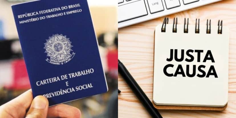 CLT demitido por justa causa por essa justificativa de falta (Reprodução: Montagem TV Foco) CLT demitido por justa causa por essa justificativa de falta (Reprodução: Montagem TV Foco)