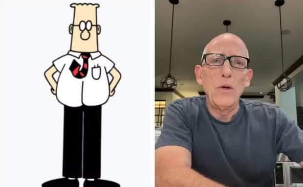 Morre o artista Scott Adams (Foto: Reprodução / G1 - Globo) Morre o artista Scott Adams (Foto: Reprodução / G1 - Globo)