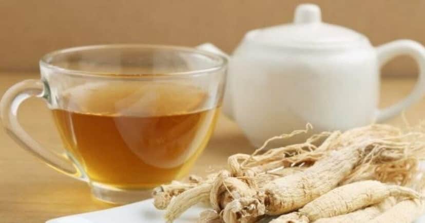 Chá de Ginseng (Foto Reprodução/Canva) Chá de Ginseng (Foto Reprodução/Canva)
