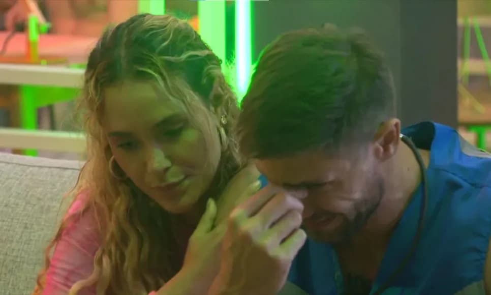 Jonas pensou em desistir do BBB26 (Foto: Reprodução / Globo) Jonas pensou em desistir do BBB26 (Foto: Reprodução / Globo)