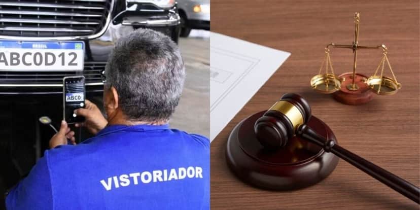 Projeto de Lei pode retornar a vistoria obrigatória de veículos (Reprodução: Montagem TV Foco) Projeto de Lei pode retornar a vistoria obrigatória de veículos (Reprodução: Montagem TV Foco)