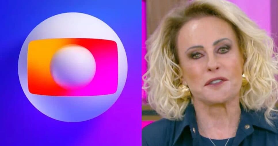 Logo da Globo e Ana Maria Braga (Foto: Reprodução / Globo) Logo da Globo e Ana Maria Braga (Foto: Reprodução / Globo)