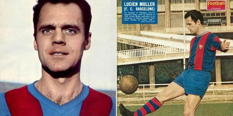 Morre jogador ídolo de time da série A, Lucien Muller (Foto: Reprodução / AFP) Morre jogador ídolo de time da série A, Lucien Muller (Foto: Reprodução / AFP)