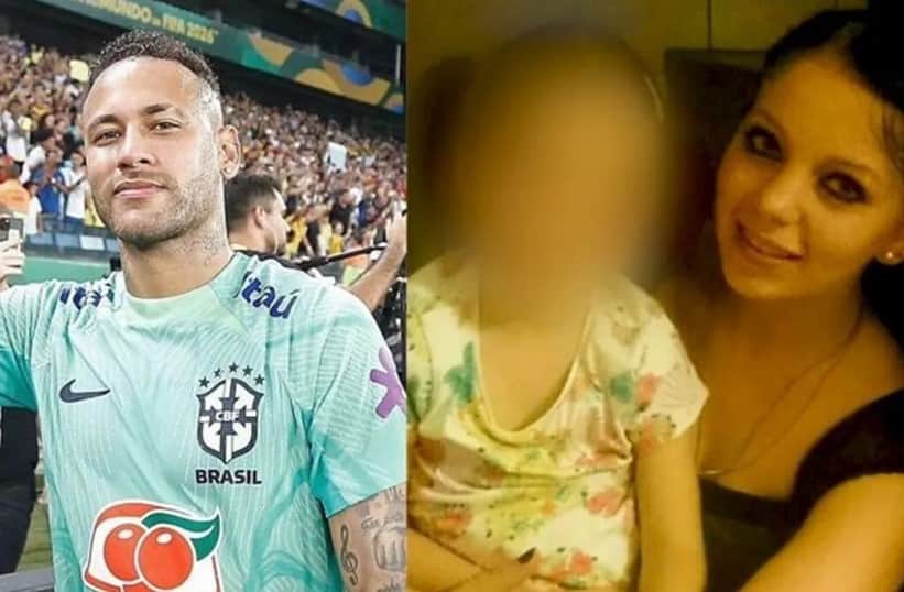 Gabriella Gáspár e Neymar (Foto: Reprodução / Instagram) Gabriella Gáspár e Neymar (Foto: Reprodução / Instagram)