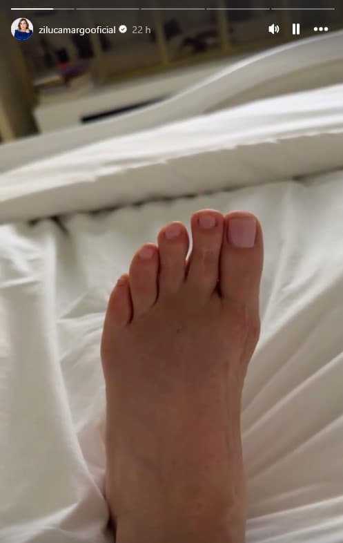 Famosa compartilhou processo de recuperação com os seguidores (Foto: Reprodução / Instagram)
Famosa compartilhou processo de recuperação com os seguidores (Foto: Reprodução / Instagram)